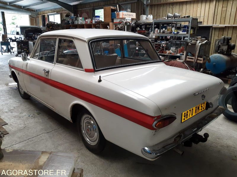 FORD - TAUNUS COUPE - 1963 - 95009 KM NON GARANTI - מכונית: תמונה 3 FORD - TAUNUS COUPE - 1963 - 95009 KM NON GARANTI - מכונית: תמונה 3