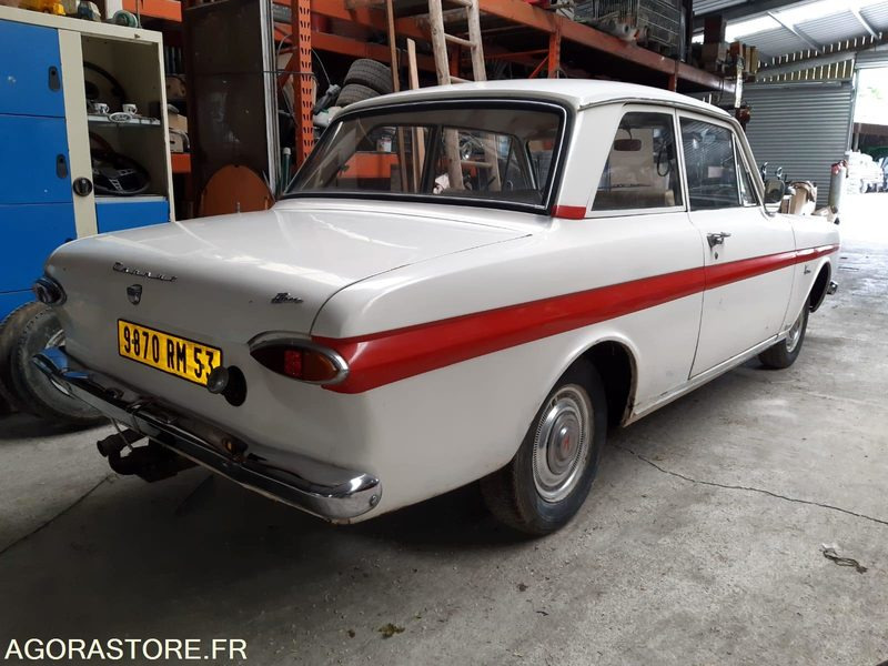 FORD - TAUNUS COUPE - 1963 - 95009 KM NON GARANTI - מכונית: תמונה 4 FORD - TAUNUS COUPE - 1963 - 95009 KM NON GARANTI - מכונית: תמונה 4