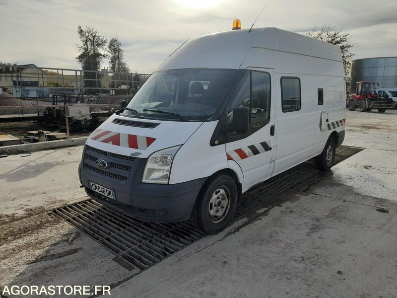 FORD TRANSIT - 2012 - 293320 KM - כלי רכב מסחרי עם לוח: תמונה 1 FORD TRANSIT - 2012 - 293320 KM - כלי רכב מסחרי עם לוח: תמונה 1