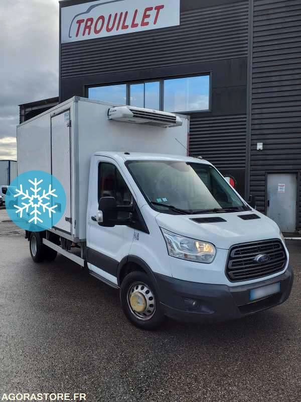 FORD TRANSIT CHASSIS CABINE- 2019- 115879KM - כלי רכב מסחרי לקירור: תמונה 1 FORD TRANSIT CHASSIS CABINE- 2019- 115879KM - כלי רכב מסחרי לקירור: תמונה 1