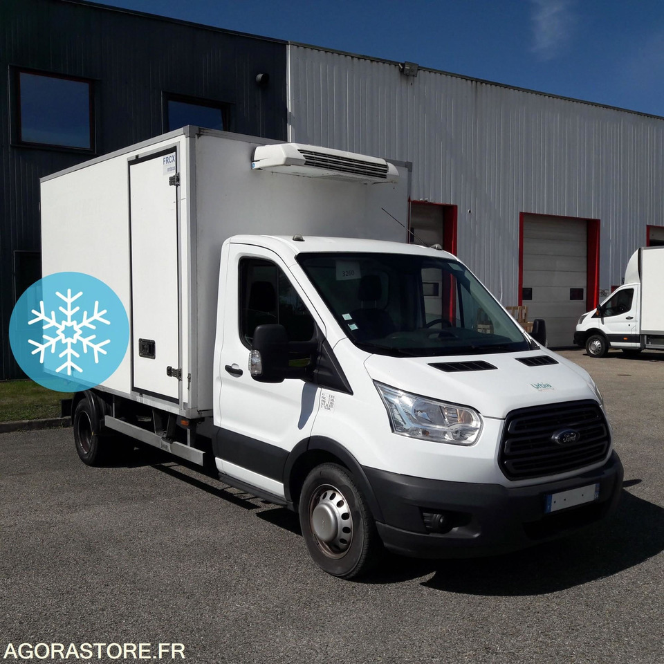 FORD TRANSIT CHASSIS CABINE- 2019- 86572KM - כלי רכב מסחרי לקירור: תמונה 3 FORD TRANSIT CHASSIS CABINE- 2019- 86572KM - כלי רכב מסחרי לקירור: תמונה 3