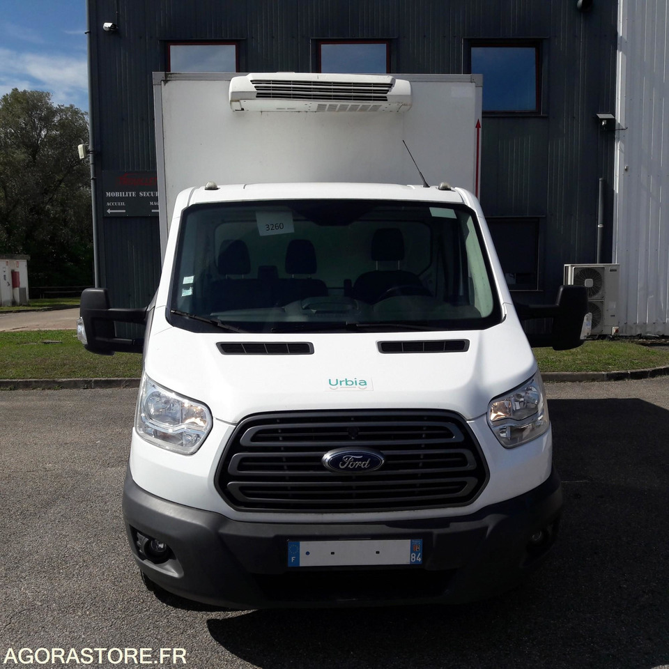 FORD TRANSIT CHASSIS CABINE- 2019- 86572KM - כלי רכב מסחרי לקירור: תמונה 2 FORD TRANSIT CHASSIS CABINE- 2019- 86572KM - כלי רכב מסחרי לקירור: תמונה 2