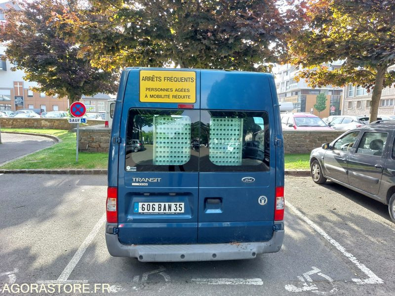 FORD Trafic 41031 kms 2008 - מיניבוס, כלי רכב מסחרי לנוסעים: תמונה 4 FORD Trafic 41031 kms 2008 - מיניבוס, כלי רכב מסחרי לנוסעים: תמונה 4