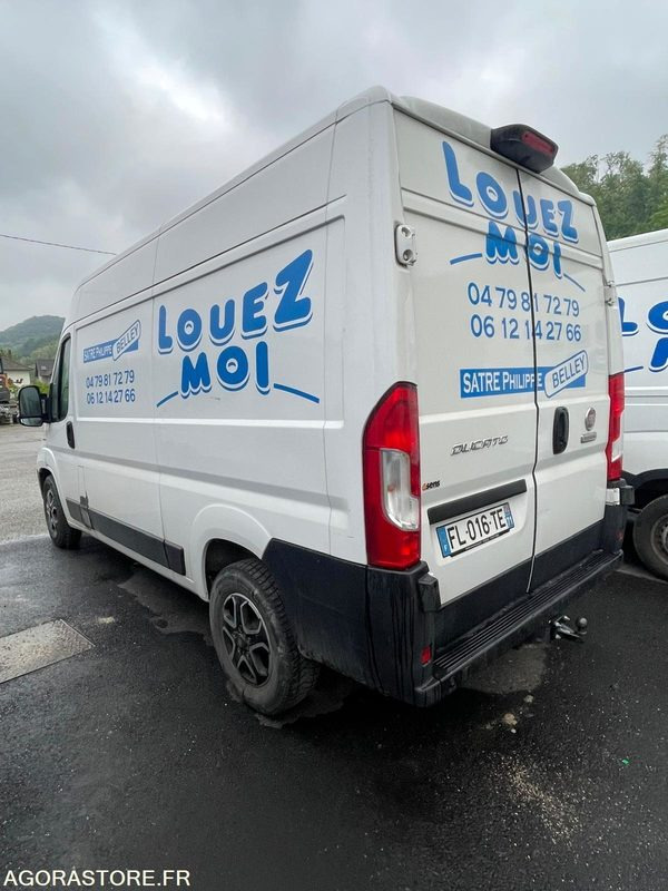 FOURGON FIAT DUCATO 75000 KM 2019 - כלי רכב מסחרי עם לוח: תמונה 3 FOURGON FIAT DUCATO 75000 KM 2019 - כלי רכב מסחרי עם לוח: תמונה 3