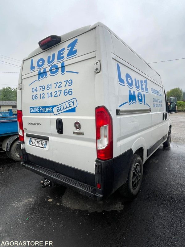 FOURGON FIAT DUCATO 75000 KM 2019 - כלי רכב מסחרי עם לוח: תמונה 4 FOURGON FIAT DUCATO 75000 KM 2019 - כלי רכב מסחרי עם לוח: תמונה 4