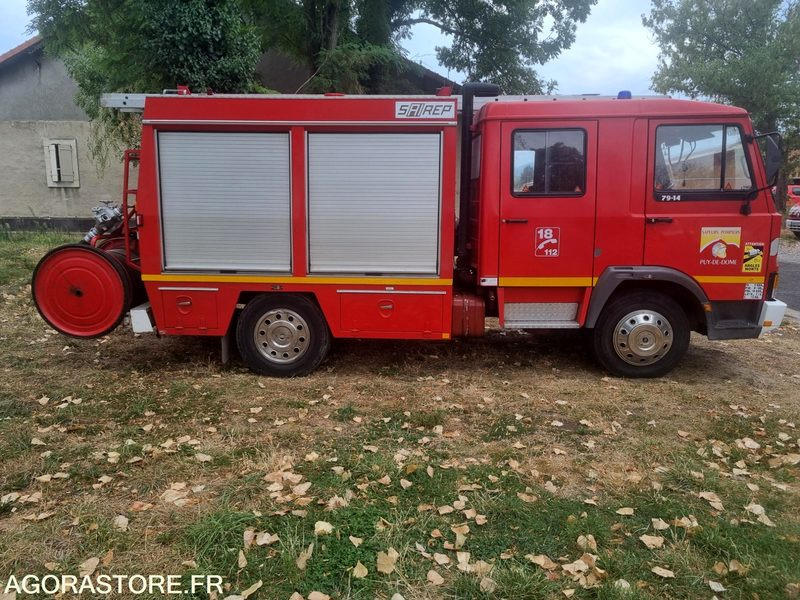 FOURGON INCENDIE - IVECO - 50187 kms - 1987 - משאית אש: תמונה 3 FOURGON INCENDIE - IVECO - 50187 kms - 1987 - משאית אש: תמונה 3