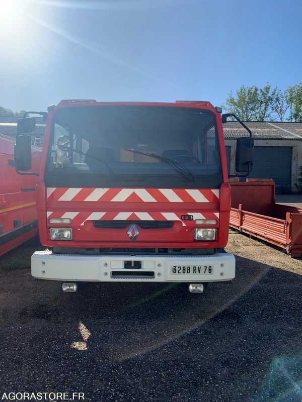 FPTL RENAULT S150 3288RV76 - משאית אש: תמונה 1 FPTL RENAULT S150 3288RV76 - משאית אש: תמונה 1