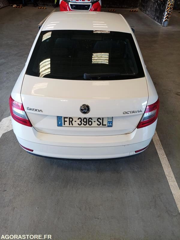 FR-396-SL - Roulant - SKODA OCTAVIA - VP- 264 645 Kms - מכונית: תמונה 4 FR-396-SL - Roulant - SKODA OCTAVIA - VP- 264 645 Kms - מכונית: תמונה 4