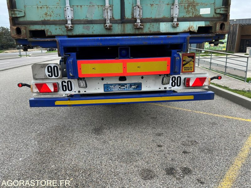 FRUEHAUF - PORTE CONTAINER - 2021 - סמיטריילר: תמונה 4 FRUEHAUF - PORTE CONTAINER - 2021 - סמיטריילר: תמונה 4