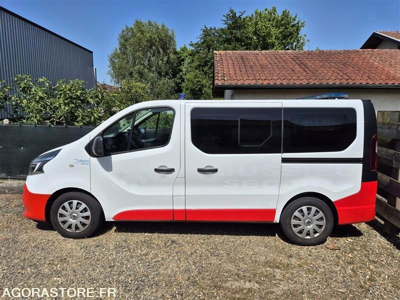 FX-912-DH - Roulant - RENAULT TRAFIC - VASP - 350 066 Kms - כלי רכב מסחרי עם לוח: תמונה 1 FX-912-DH - Roulant - RENAULT TRAFIC - VASP - 350 066 Kms - כלי רכב מסחרי עם לוח: תמונה 1