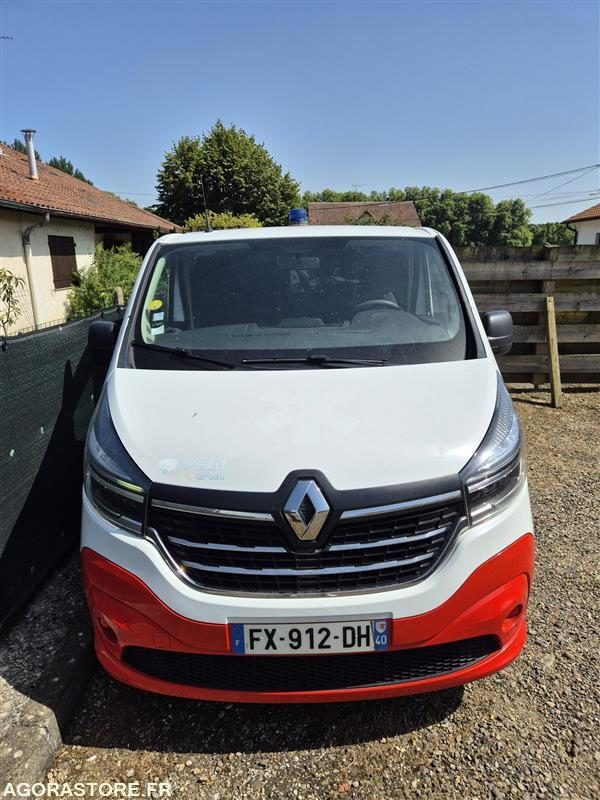 FX-912-DH - Roulant - RENAULT TRAFIC - VASP - 350 066 Kms - כלי רכב מסחרי עם לוח: תמונה 3 FX-912-DH - Roulant - RENAULT TRAFIC - VASP - 350 066 Kms - כלי רכב מסחרי עם לוח: תמונה 3