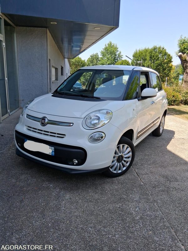 Fiat 500 L GNV POPSTAR MINISPACE DE 2016 - מכונית: תמונה 1 Fiat 500 L GNV POPSTAR MINISPACE DE 2016 - מכונית: תמונה 1