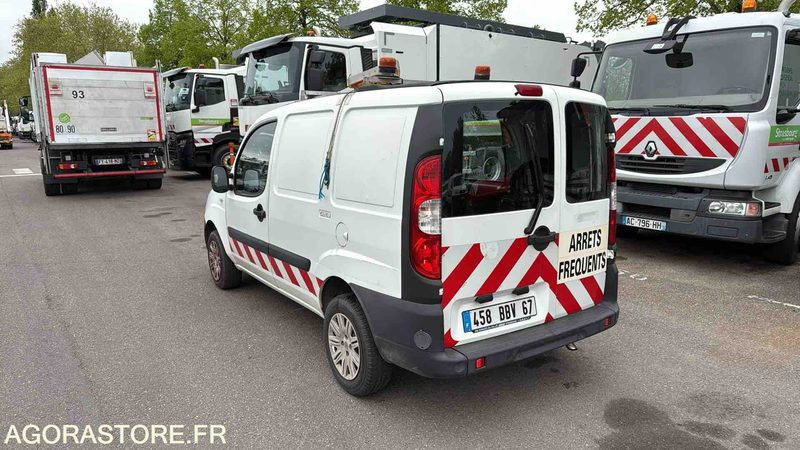 Fiat - Doblo cargo - 2008 - 173572KMS - 458BBV67 - כלי רכב מסחרי קטן: תמונה 3 Fiat - Doblo cargo - 2008 - 173572KMS - 458BBV67 - כלי רכב מסחרי קטן: תמונה 3