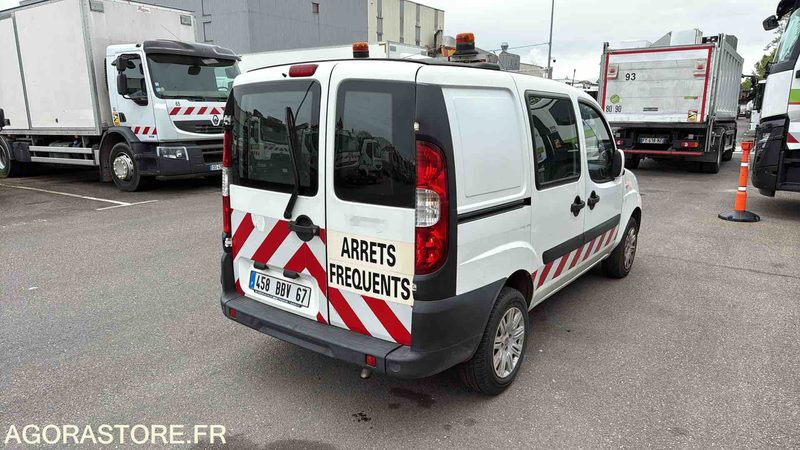 Fiat - Doblo cargo - 2008 - 173572KMS - 458BBV67 - כלי רכב מסחרי קטן: תמונה 4 Fiat - Doblo cargo - 2008 - 173572KMS - 458BBV67 - כלי רכב מסחרי קטן: תמונה 4