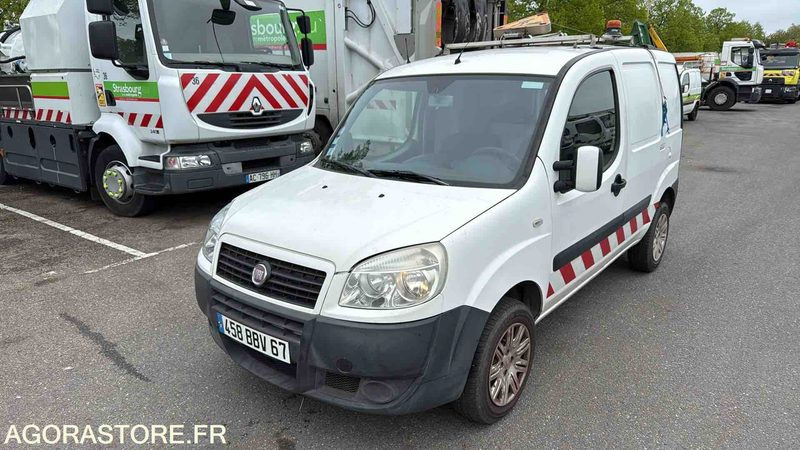 Fiat - Doblo cargo - 2008 - 173572KMS - 458BBV67 - כלי רכב מסחרי קטן: תמונה 1 Fiat - Doblo cargo - 2008 - 173572KMS - 458BBV67 - כלי רכב מסחרי קטן: תמונה 1