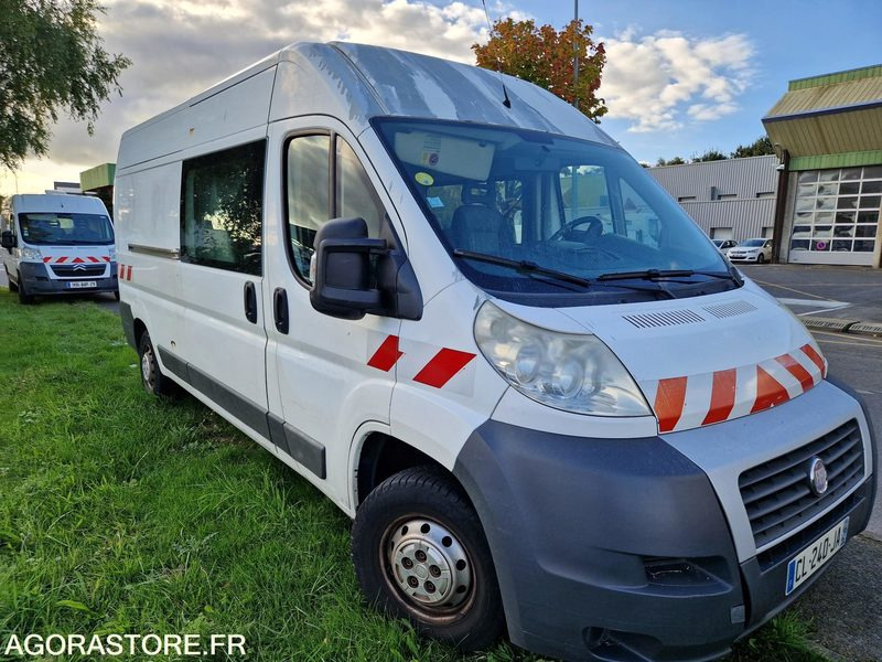 Fiat Ducato - 2012 - 130814 - CL240JA - כלי רכב מסחרי עם לוח: תמונה 2 Fiat Ducato - 2012 - 130814 - CL240JA - כלי רכב מסחרי עם לוח: תמונה 2
