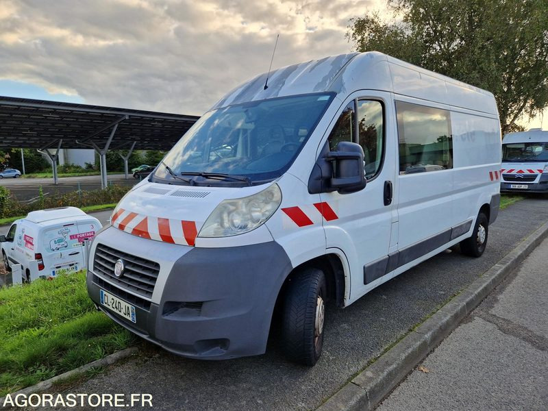Fiat Ducato - 2012 - 130814 - CL240JA - כלי רכב מסחרי עם לוח: תמונה 1 Fiat Ducato - 2012 - 130814 - CL240JA - כלי רכב מסחרי עם לוח: תמונה 1