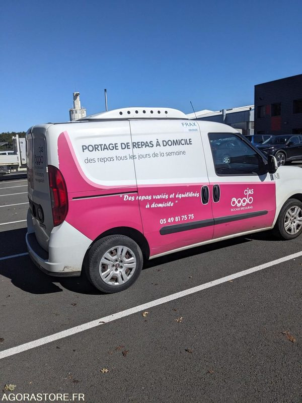 Fiat Fiorino - כלי רכב מסחרי קטן: תמונה 4 Fiat Fiorino - כלי רכב מסחרי קטן: תמונה 4