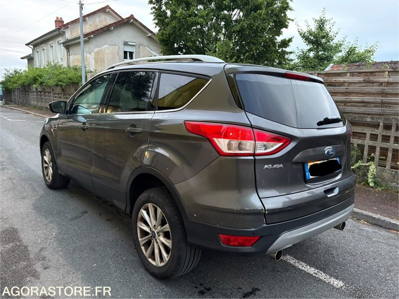 Ford Kuga 2.0l Tdci Powershift 4x4 - 2016 - 270 000km - מכונית: תמונה 1 Ford Kuga 2.0l Tdci Powershift 4x4 - 2016 - 270 000km - מכונית: תמונה 1