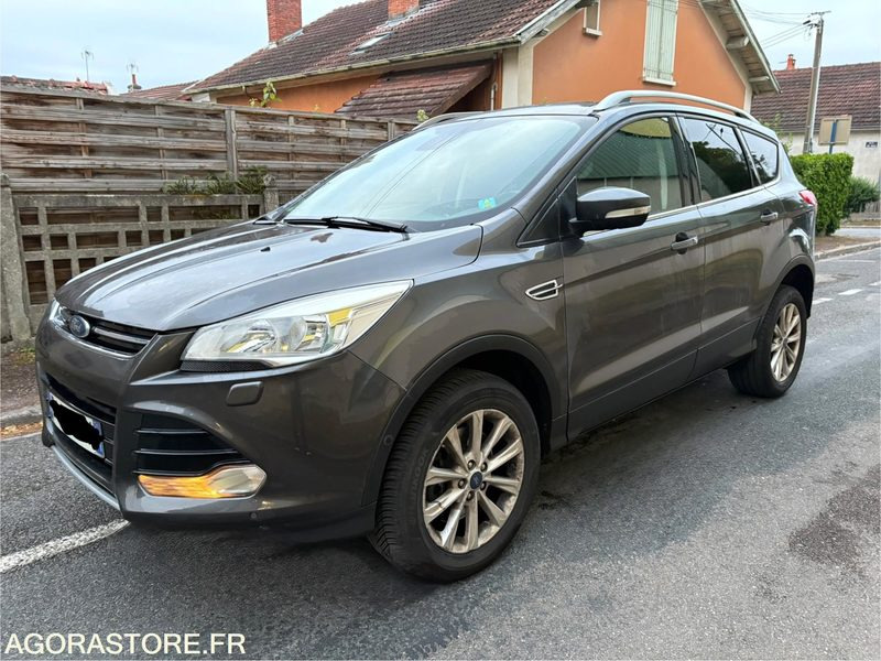Ford Kuga 2.0l Tdci Powershift 4x4 - 2016 - 270 000km - מכונית: תמונה 3 Ford Kuga 2.0l Tdci Powershift 4x4 - 2016 - 270 000km - מכונית: תמונה 3