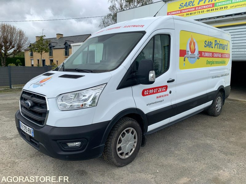 Ford TRANSIT L2H2 153CH - כלי רכב מסחרי עם לוח: תמונה 2 Ford TRANSIT L2H2 153CH - כלי רכב מסחרי עם לוח: תמונה 2
