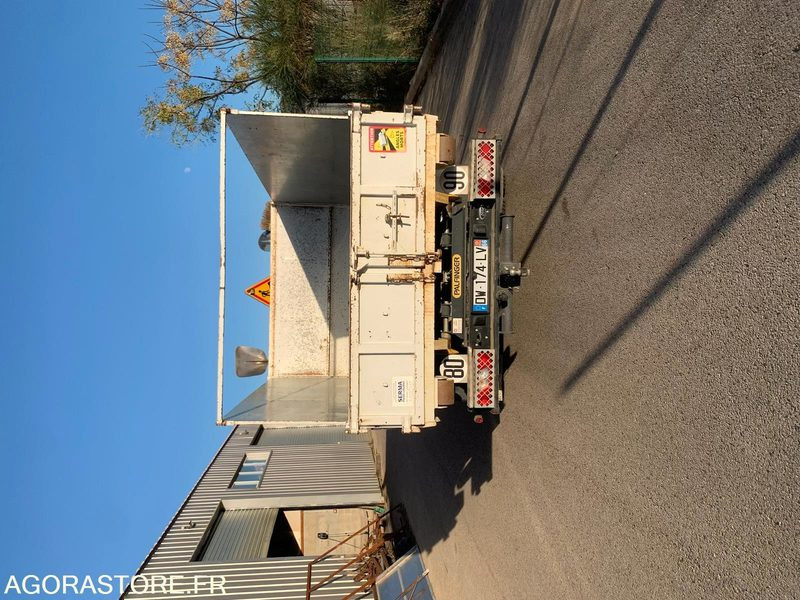 Ford Transit Benne Ampirol - double cabine - 2015 - 63500kms - כלי רכב מסחרי מזהיר: תמונה 4 Ford Transit Benne Ampirol - double cabine - 2015 - 63500kms - כלי רכב מסחרי מזהיר: תמונה 4