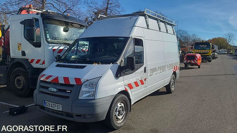 Ford Transit LS - 2008 - 76734kms - 929AZP67 - כלי רכב מסחרי עם לוח: תמונה 1 Ford Transit LS - 2008 - 76734kms - 929AZP67 - כלי רכב מסחרי עם לוח: תמונה 1