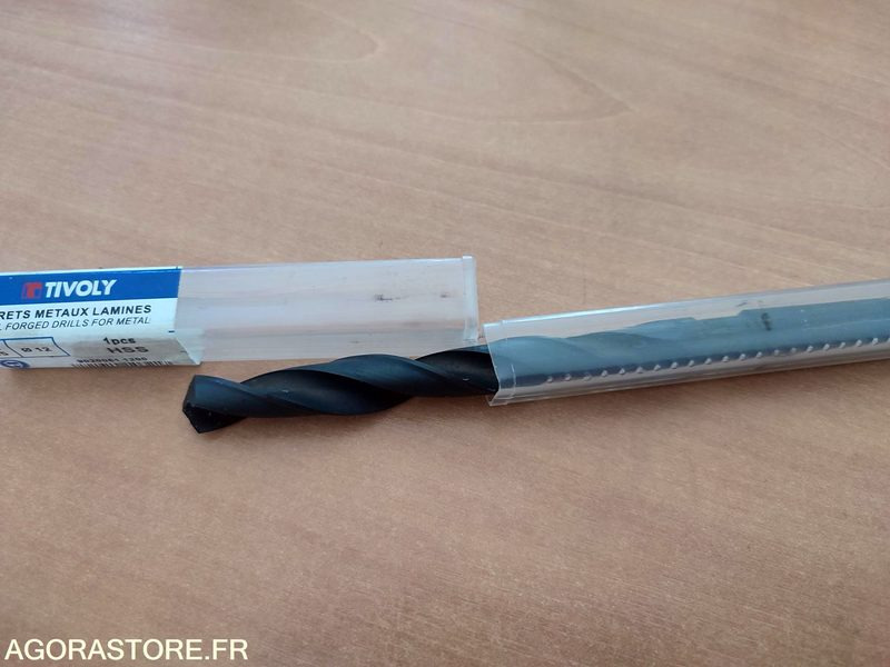 Foret Ø 12 CM HSS DIN 345 métaux laminés - כלי/ ציוד: תמונה 1 Foret Ø 12 CM HSS DIN 345 métaux laminés - כלי/ ציוד: תמונה 1
