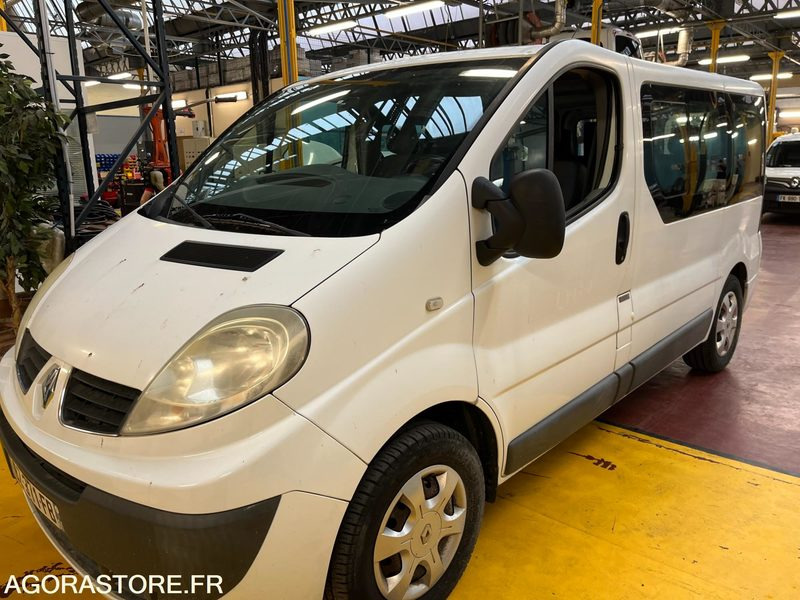 GDF RENAULT TRAFIC 9 PLS BZ-371-FB - מיניבוס, כלי רכב מסחרי לנוסעים: תמונה 1 GDF RENAULT TRAFIC 9 PLS BZ-371-FB - מיניבוס, כלי רכב מסחרי לנוסעים: תמונה 1
