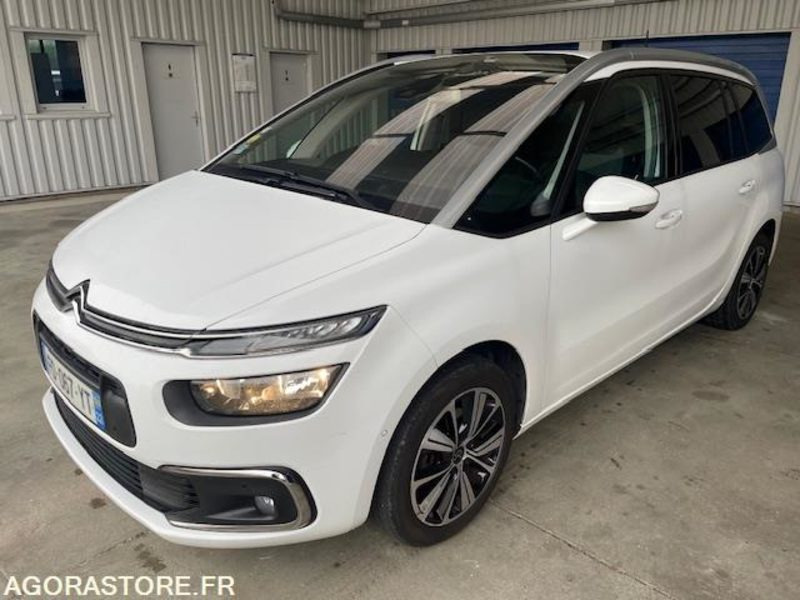 GRAND C4 SPACETOURER BUSINESS+ BHDI 130cv - 02/2019 - 142900 KM - מכונית: תמונה 1 GRAND C4 SPACETOURER BUSINESS+ BHDI 130cv - 02/2019 - 142900 KM - מכונית: תמונה 1