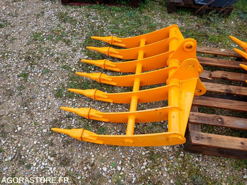 Godet râteau forestier 1100mm - ציוד בנייה: תמונה 2 Godet râteau forestier 1100mm - ציוד בנייה: תמונה 2
