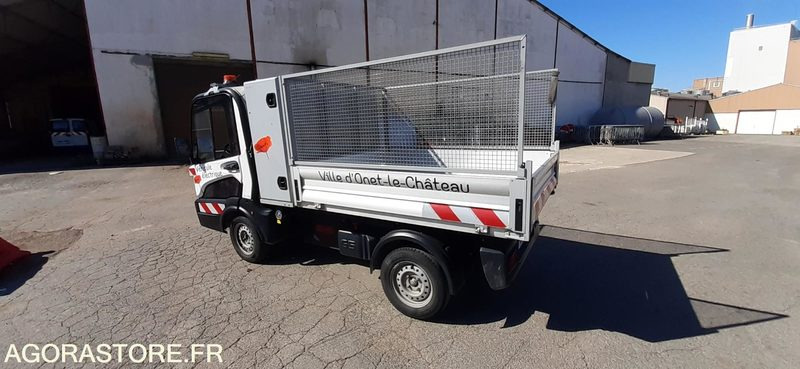 Goupil G5 - 87000 km - 2017 - כלי רכב מסחרי מזהיר, כלי רכב מסחרי חשמלי: תמונה 3 Goupil G5 - 87000 km - 2017 - כלי רכב מסחרי מזהיר, כלי רכב מסחרי חשמלי: תמונה 3