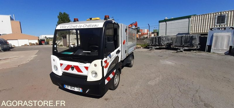 Goupil électrique G5 - 87000 km - 2017 - רכב שירות חשמלי: תמונה 2 Goupil électrique G5 - 87000 km - 2017 - רכב שירות חשמלי: תמונה 2