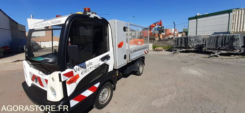 Goupil électrique G5 - 87000 km - 2017 - רכב שירות חשמלי: תמונה 1 Goupil électrique G5 - 87000 km - 2017 - רכב שירות חשמלי: תמונה 1