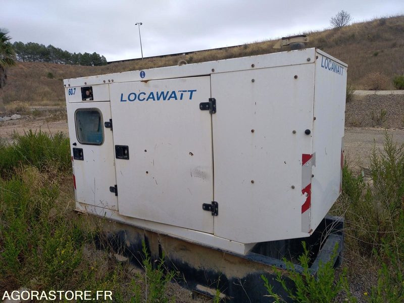 Groupe électrogène SDMO 60 kVA - ערכת גנרטורים: תמונה 1 Groupe électrogène SDMO 60 kVA - ערכת גנרטורים: תמונה 1