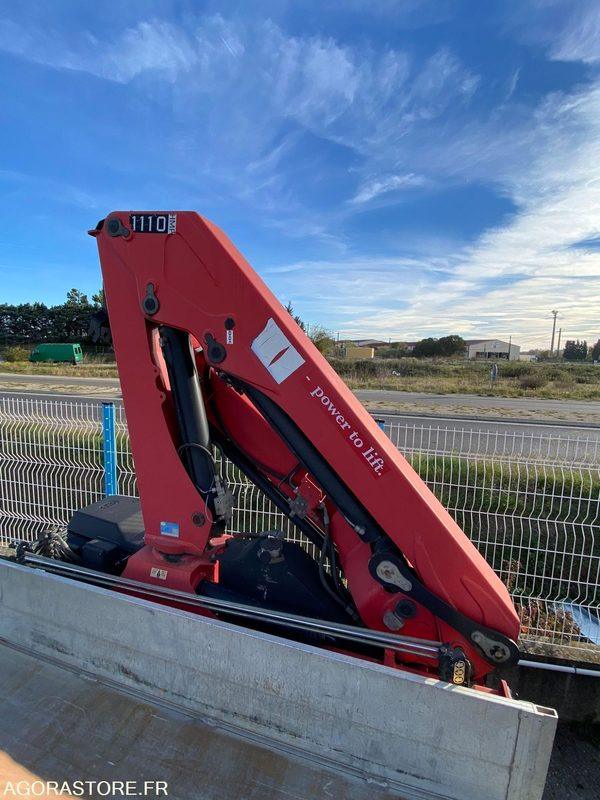 Grue HMF 1110 K-2 - ציוד בנייה: תמונה 2 Grue HMF 1110 K-2 - ציוד בנייה: תמונה 2