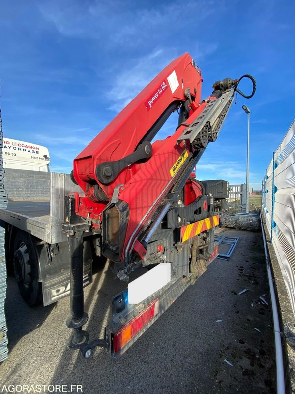 Grue HMF 1110 K-2 - ציוד בנייה: תמונה 4 Grue HMF 1110 K-2 - ציוד בנייה: תמונה 4