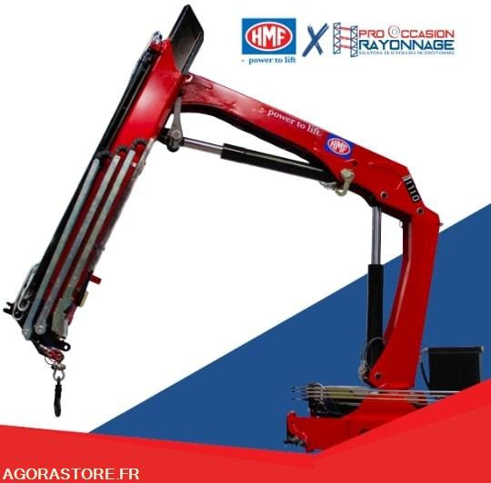 Grue HMF 1110 K-2 - ציוד בנייה: תמונה 1 Grue HMF 1110 K-2 - ציוד בנייה: תמונה 1