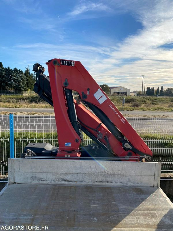 Grue HMF 1110 K-2 - ציוד בנייה: תמונה 3 Grue HMF 1110 K-2 - ציוד בנייה: תמונה 3