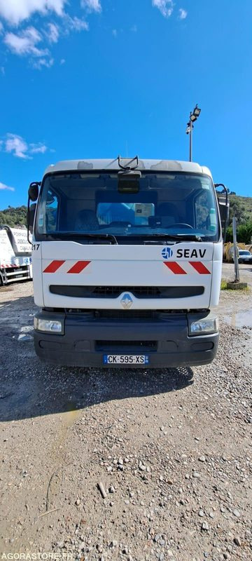 HYDROCUREUR HUWER RENAULT 18T 2005 CK595XS (VENTE UNIQUEMENT EXPORT) - משאית ואקום: תמונה 1 HYDROCUREUR HUWER RENAULT 18T 2005 CK595XS (VENTE UNIQUEMENT EXPORT) - משאית ואקום: תמונה 1