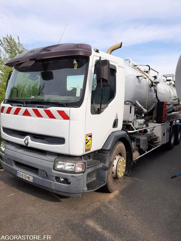 HYDROCUREUR RENAULT EK-610-NL - 2006 - 353 223 KM Vente Export Exclusivement - משאית: תמונה 1 HYDROCUREUR RENAULT EK-610-NL - 2006 - 353 223 KM Vente Export Exclusivement - משאית: תמונה 1