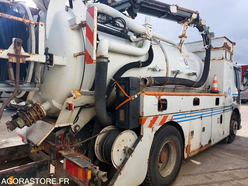 HYDROCUREUR RIVARD / RENAULT DC240 - 358888 KMS - ROULANT - EN L'ETAT - משאית ואקום: תמונה 4 HYDROCUREUR RIVARD / RENAULT DC240 - 358888 KMS - ROULANT - EN L'ETAT - משאית ואקום: תמונה 4