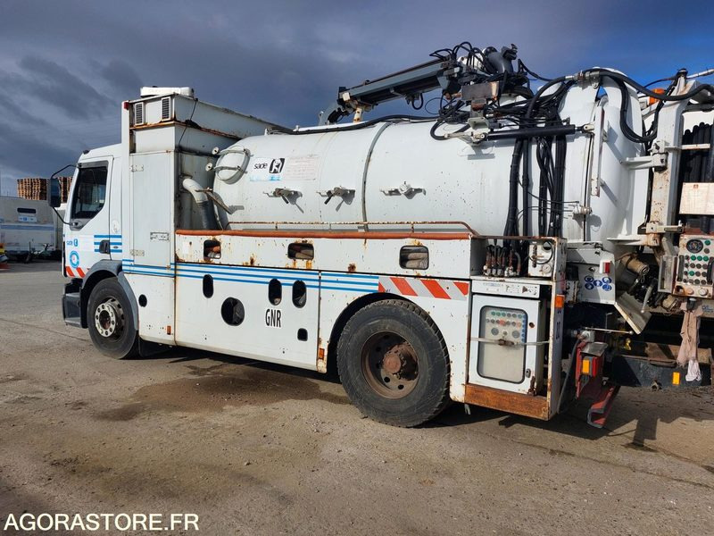 HYDROCUREUR RIVARD / RENAULT DC240 - 358888 KMS - ROULANT - EN L'ETAT - משאית ואקום: תמונה 3 HYDROCUREUR RIVARD / RENAULT DC240 - 358888 KMS - ROULANT - EN L'ETAT - משאית ואקום: תמונה 3