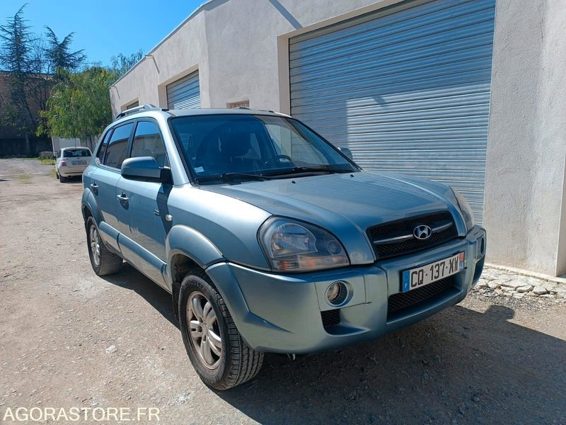 HYUNDAI TUCSON - 2007 - 224500KMS - SUV: תמונה 4 HYUNDAI TUCSON - 2007 - 224500KMS - SUV: תמונה 4