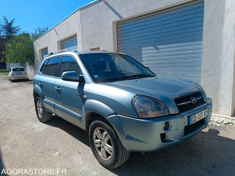HYUNDAI TUCSON - 2007 - 224500KMS - SUV: תמונה 2 HYUNDAI TUCSON - 2007 - 224500KMS - SUV: תמונה 2