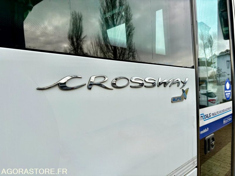 IRISBUS CROSSWAY 2010 - EEV - CLIM - אוטובוס בית ספר: תמונה 3 IRISBUS CROSSWAY 2010 - EEV - CLIM - אוטובוס בית ספר: תמונה 3