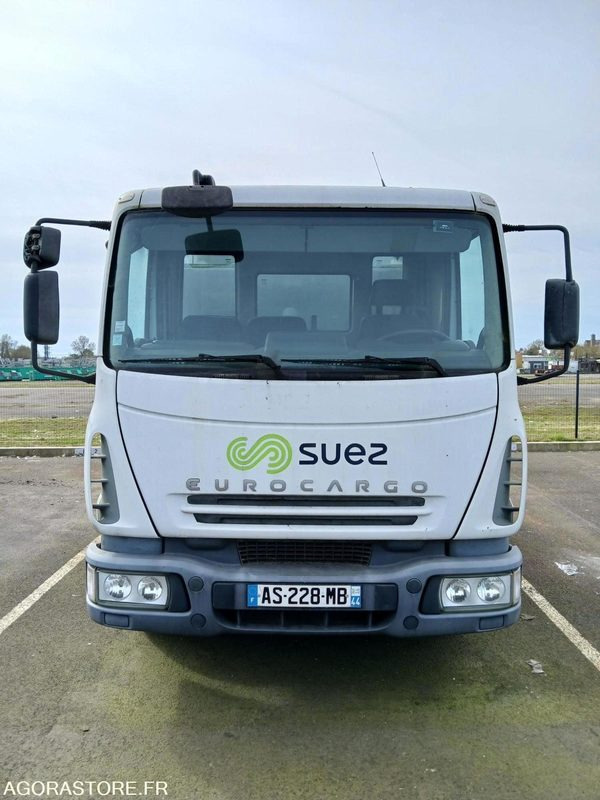 IVECO 12T/PORTE ENGINS - AS228MB - 2004 / 377 166 KM - משאית: תמונה 1 IVECO 12T/PORTE ENGINS - AS228MB - 2004 / 377 166 KM - משאית: תמונה 1