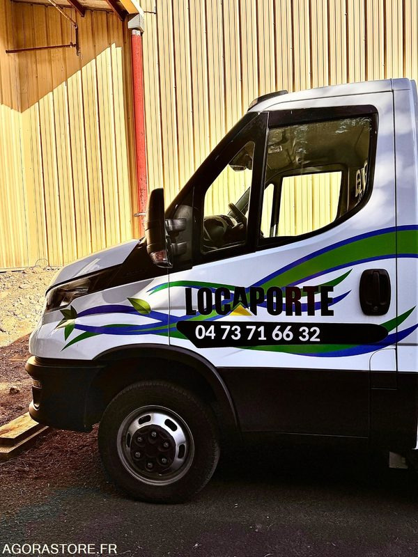 IVECO BENNE - 2020 - 35 700km - כלי רכב מסחרי מזהיר: תמונה 3 IVECO BENNE - 2020 - 35 700km - כלי רכב מסחרי מזהיר: תמונה 3