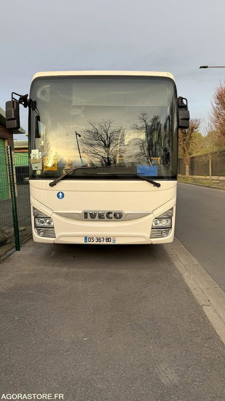 IVECO CROSSWAY CAR SCOLAIRE - 103 000 km - 2015 - אוטובוס: תמונה 1 IVECO CROSSWAY CAR SCOLAIRE - 103 000 km - 2015 - אוטובוס: תמונה 1