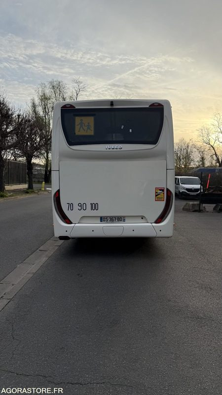 IVECO CROSSWAY CAR SCOLAIRE - 103 000 km - 2015 - אוטובוס: תמונה 5 IVECO CROSSWAY CAR SCOLAIRE - 103 000 km - 2015 - אוטובוס: תמונה 5